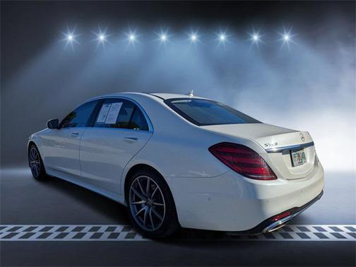 2018 Mercedes-Benz S-Class S 560