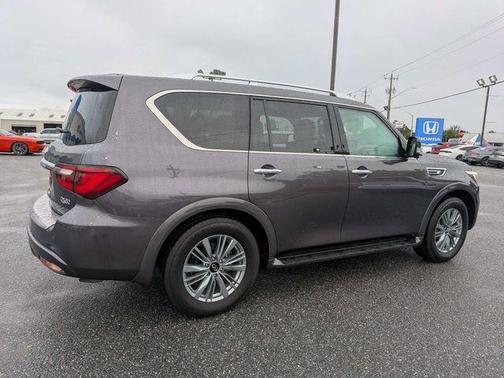 Anthracite Gray 2024 INFINITI QX80 Luxe