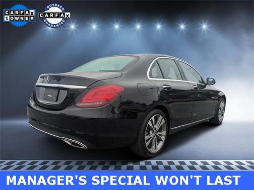 2021 Mercedes-Benz C-Class C 300