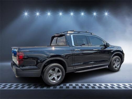 2021 Honda Ridgeline RTL-E