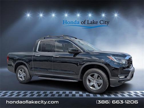 2021 Honda Ridgeline RTL-E