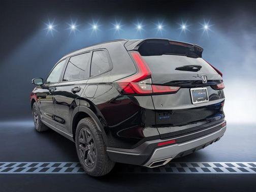 Crystal Black Pearl 2026 Honda CR-V Hybrid TrailSport AWD