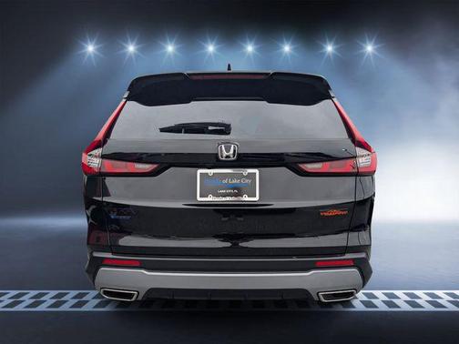 Crystal Black Pearl 2026 Honda CR-V Hybrid TrailSport AWD