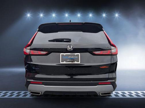 Crystal Black Pearl 2026 Honda CR-V Hybrid TrailSport AWD