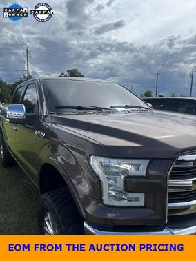 2016 Ford F-150 Lariat
