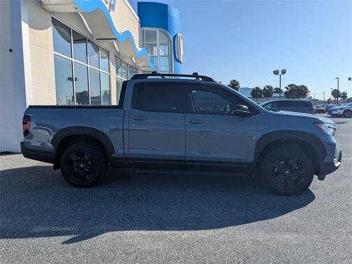2025 Honda Ridgeline Black