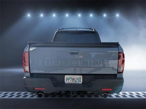 2025 Honda Ridgeline Black