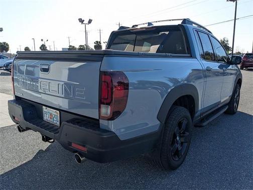 2025 Honda Ridgeline Black