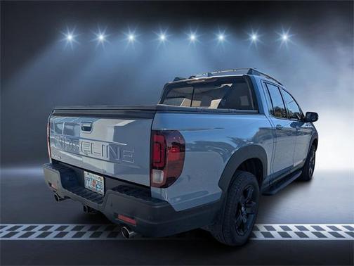 2025 Honda Ridgeline Black