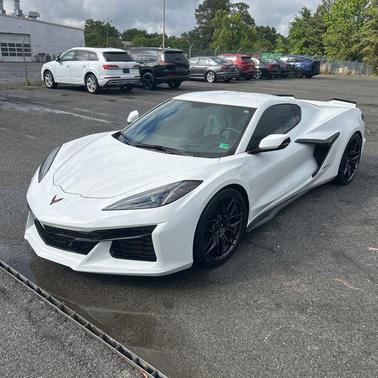 Arctic White 2023 Chevrolet Corvette Z06