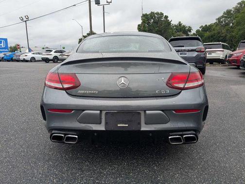 designo Selenite Gray Magno 2019 Mercedes-Benz AMG C 63 C 63 AMG