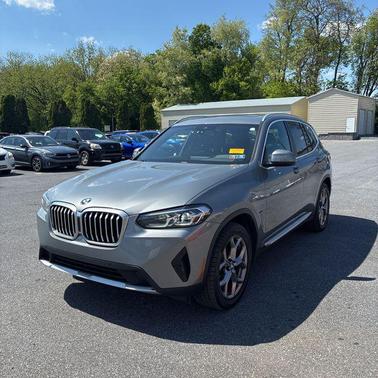 Brooklyn Gray Metallic 2023 BMW X3 xDrive30i