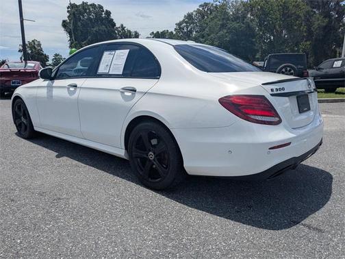 2018 Mercedes-Benz E-Class E 300
