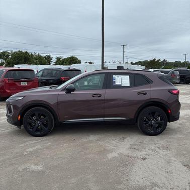 Smokey Amethyst Metallic 2024 Buick Envision Sport Touring AWD