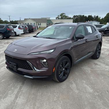 Smokey Amethyst Metallic 2024 Buick Envision Sport Touring AWD