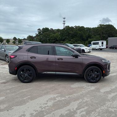 Smokey Amethyst Metallic 2024 Buick Envision Sport Touring AWD