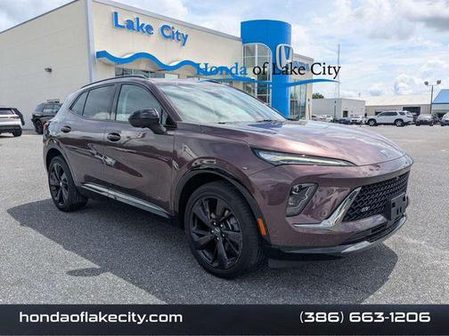 Smokey Amethyst Metallic 2024 Buick Envision Sport Touring AWD