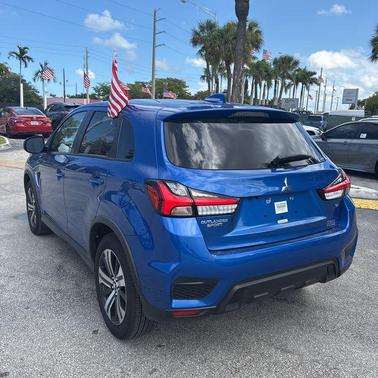 Octane Blue Metallic 2026 Mitsubishi Outlander Sport 2.0 ES