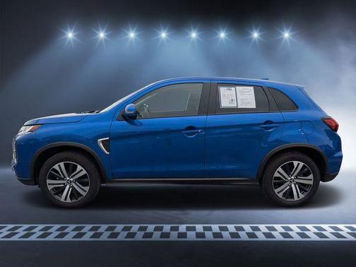 Octane Blue Metallic 2026 Mitsubishi Outlander Sport 2.0 ES