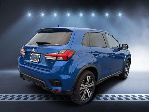 Octane Blue Metallic 2026 Mitsubishi Outlander Sport 2.0 ES