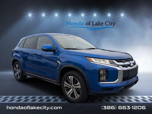Octane Blue Metallic 2026 Mitsubishi Outlander Sport 2.0 ES