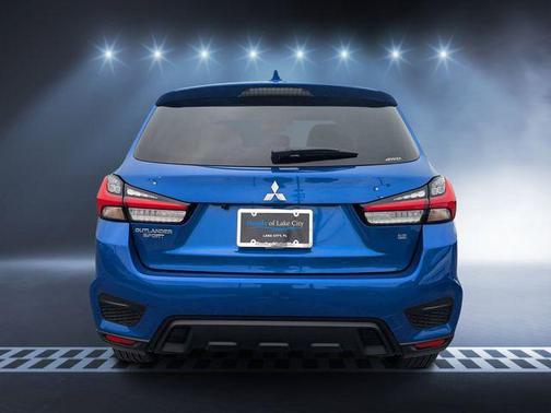 Octane Blue Metallic 2026 Mitsubishi Outlander Sport 2.0 ES
