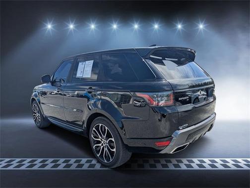 2021 Land Rover Range Rover Sport HSE Silver Edition