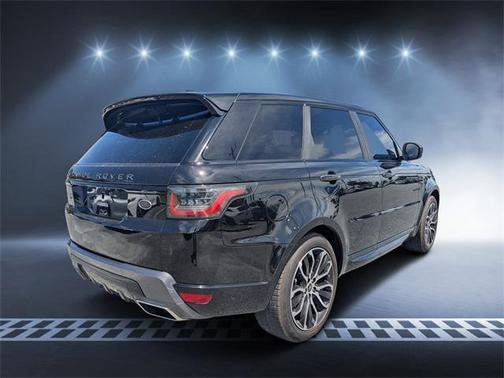 2021 Land Rover Range Rover Sport HSE Silver Edition