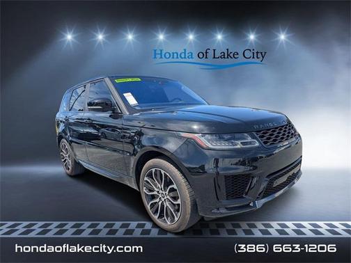 2021 Land Rover Range Rover Sport HSE Silver Edition