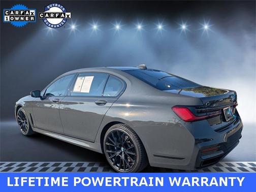 2021 BMW 750 i xDrive