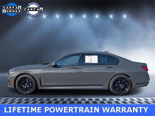 2021 BMW 750 i xDrive