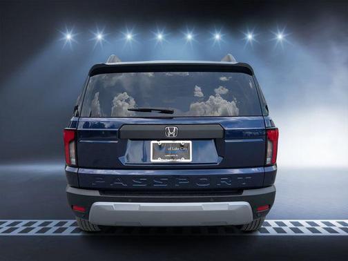 Obsidian Blue Pearl 2026 Honda Passport AWD RTL