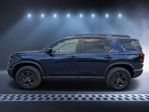 Obsidian Blue Pearl 2026 Honda Passport AWD RTL