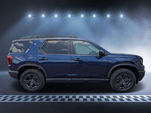 Obsidian Blue Pearl 2026 Honda Passport AWD RTL