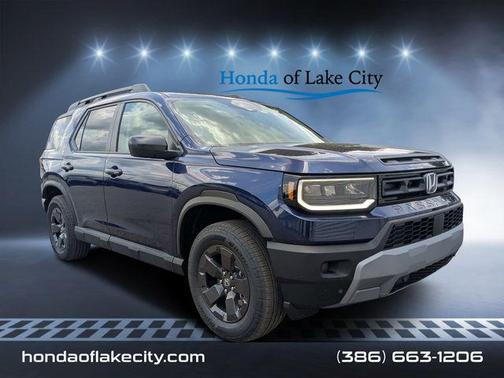 Obsidian Blue Pearl 2026 Honda Passport AWD RTL