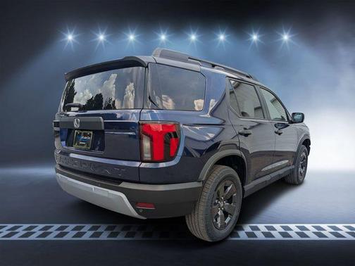 Obsidian Blue Pearl 2026 Honda Passport AWD RTL