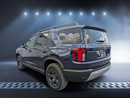Obsidian Blue Pearl 2026 Honda Passport AWD RTL