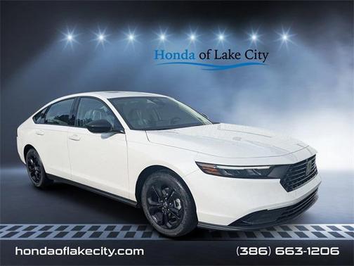 2025 Honda Accord Sport SE 1.5T