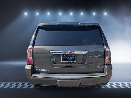 Smokey Quartz Metallic 2019 GMC Yukon XL Denali