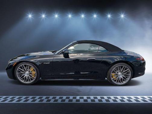 MANUFAKTUR Alpine Grey 2022 Mercedes-Benz AMG SL 63 Base