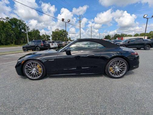 MANUFAKTUR Alpine Grey 2022 Mercedes-Benz AMG SL 63 Base