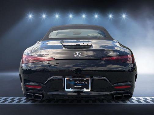 MANUFAKTUR Alpine Grey 2022 Mercedes-Benz AMG SL 63 Base