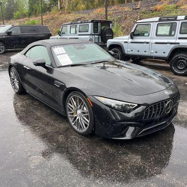 MANUFAKTUR Alpine Grey 2022 Mercedes-Benz AMG SL 63 Base