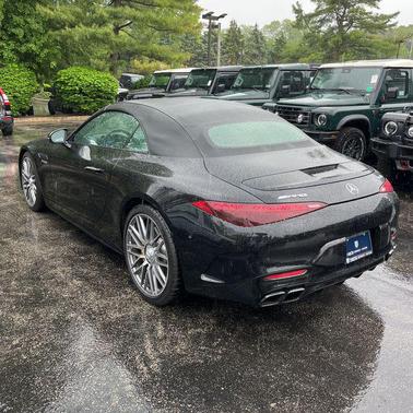 MANUFAKTUR Alpine Grey 2022 Mercedes-Benz AMG SL 63 Base