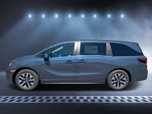 Smoke Blue Pearl 2026 Honda Odyssey EX-L