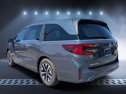Smoke Blue Pearl 2026 Honda Odyssey EX-L