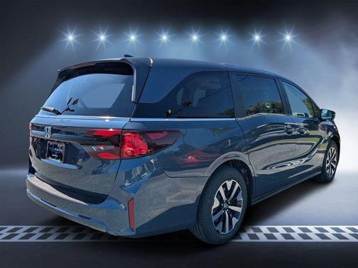 Smoke Blue Pearl 2026 Honda Odyssey EX-L