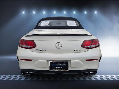 2017 Mercedes-Benz AMG C 63 C 63 AMG