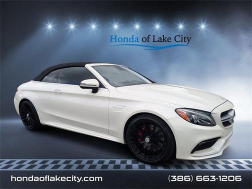 2017 Mercedes-Benz AMG C 63 C 63 AMG