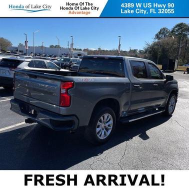 2021 Chevrolet Silverado 1500 Custom